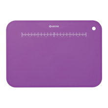 CUTTING BOARD WITH STAND (PURPLE)